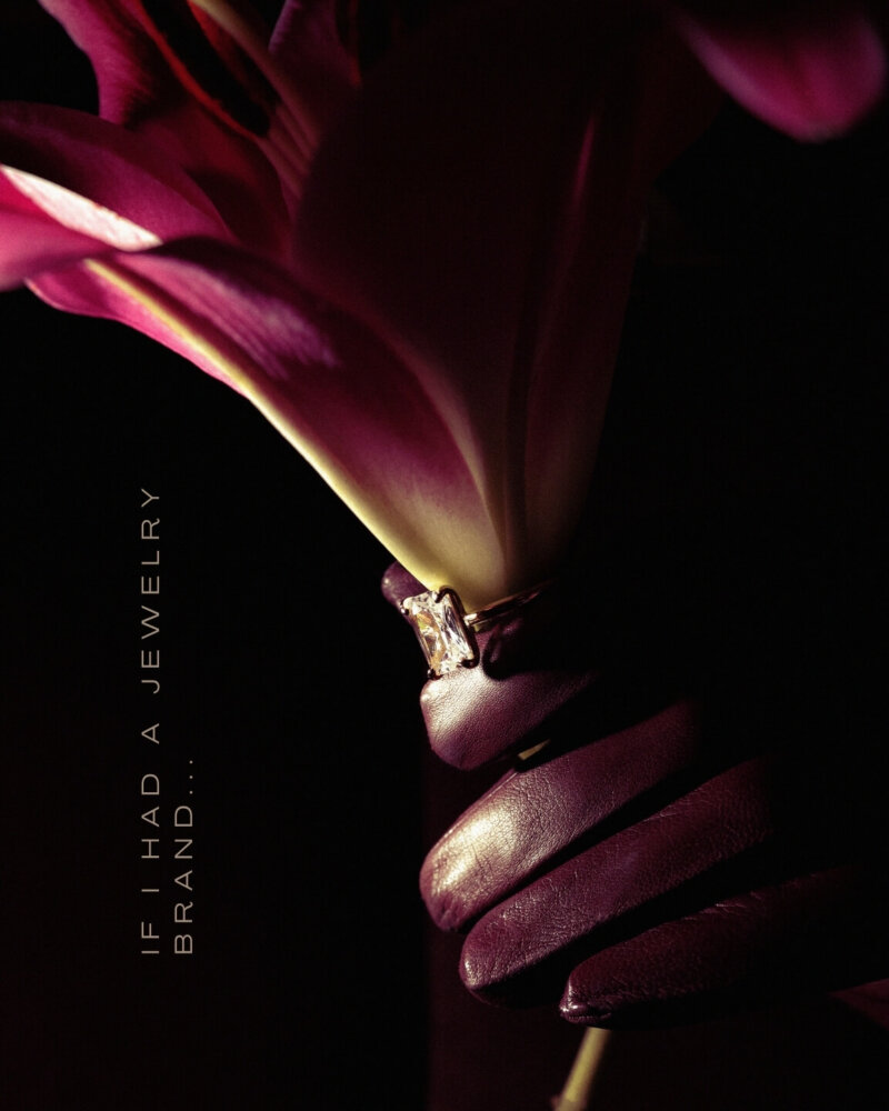 Visual Narratives – Creative Direction, Photography und Storytelling für Luxury Brands und Schmuckmarken.